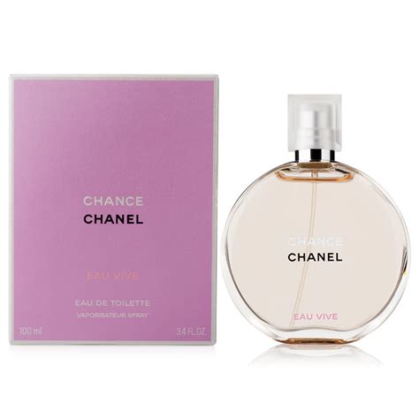 chanel chance vive eau de toilette 100 ml|chanel chance eau vive sale.